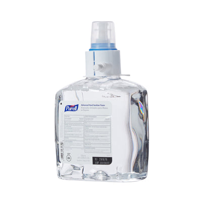 Purell Advanced Hand Sanitizer Foam, 70% Ethyl Alcohol, 1,200 mL Refill Bottle, 1 Each (Skin Care) - Img 1