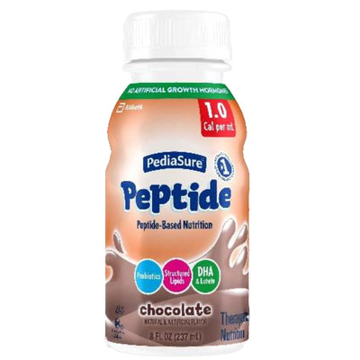 PediaSure® Peptide 1.0 Cal, 8 oz. Bottle, 1 Bottle () - Img 1