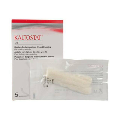 Kaltostat® Calcium Alginate Dressing, 2 Gram, 1 Carton of 5 (Advanced Wound Care) - Img 1