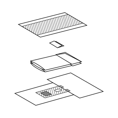 Halyard Cystoscopy Pack IV, 1 Case of 12 (Procedure Drapes and Sheets) - Img 2