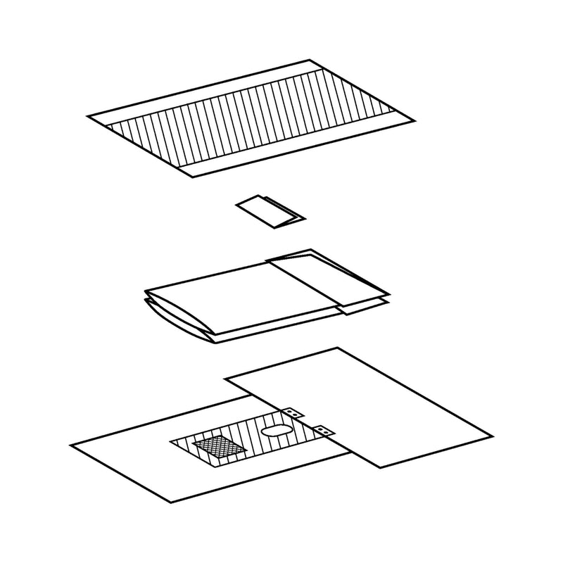 Halyard Cystoscopy Pack IV, 1 Case of 12 (Procedure Drapes and Sheets) - Img 2