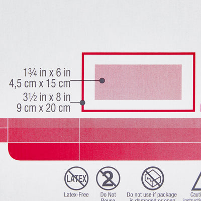 3M™ Medipore™ + Pad Soft Cloth Adhesive Dressing, 3½ x 8 Inch, 1 Each (General Wound Care) - Img 5