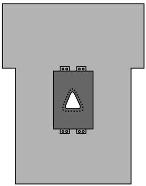 PACK, SET-UP C-SCTN (2/CS) (Procedure Drapes and Sheets) - Img 1