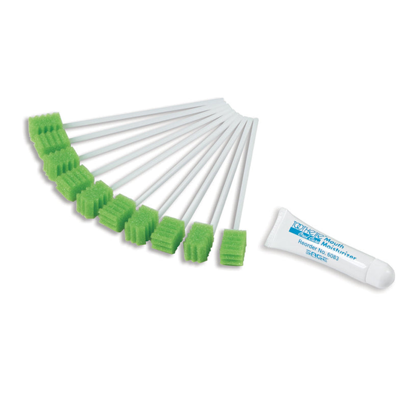 Toothette® Oral Suction Swab Kit System, 1 Pack (Mouth Care) - Img 2