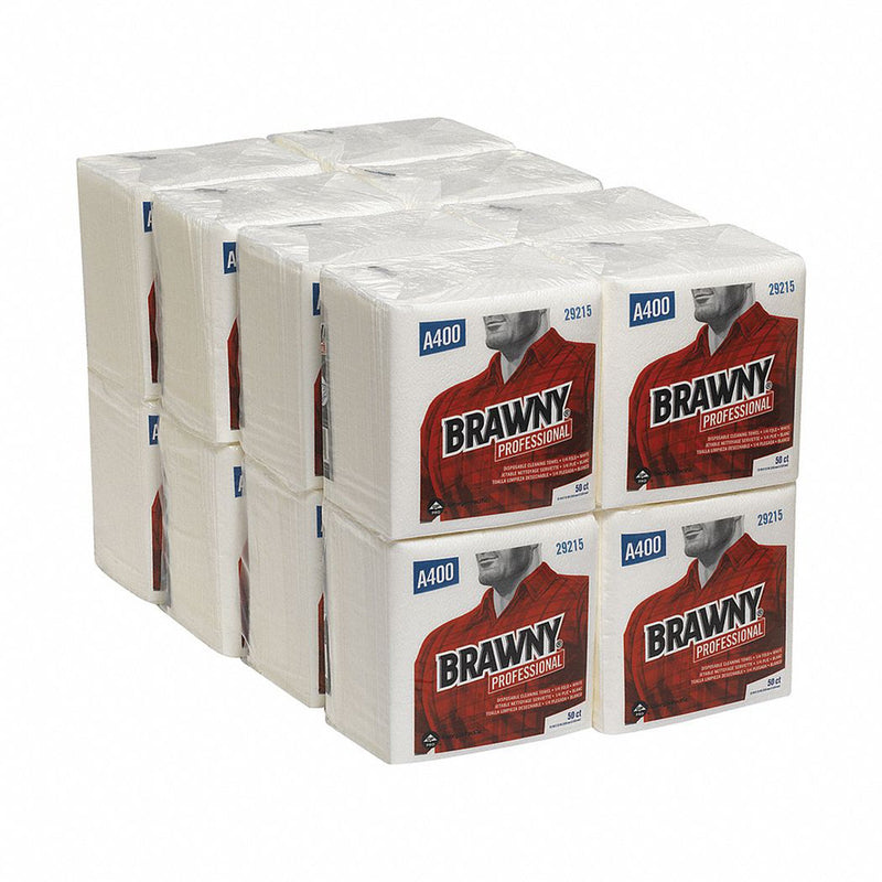 Brawny® Professional Disposable Cleaning Towel, 1 Pack (Pads, Sponges and Task Wipes) - Img 3