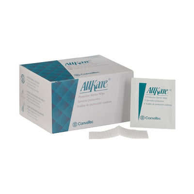 AllKare Skin Barrier Wipes, 1 Box of 100 (Skin Care) - Img 1