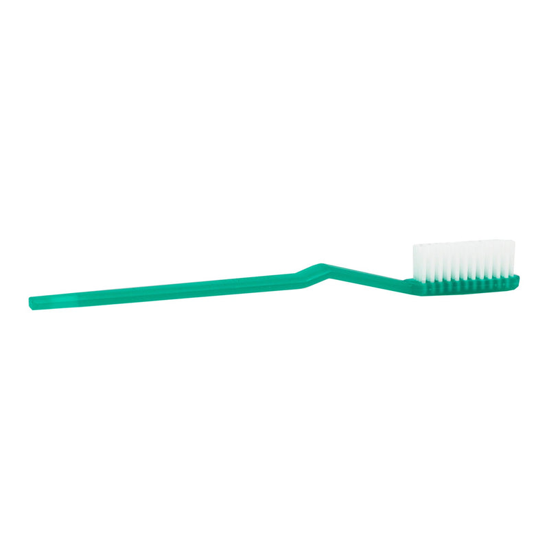 DawnMist® Soft Bristle Toothbrush, 46 Tuft, Green, 1 Case of 1440 (Mouth Care) - Img 1