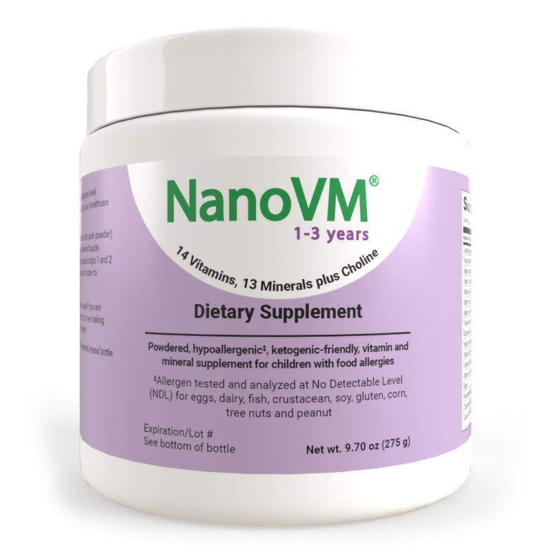 NanoVM® 1 – 3 Years Pediatric Oral Supplement, 275-gram Jar, 1 Bottle () - Img 1