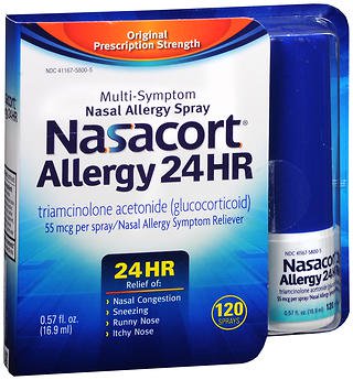 Nasacort® Triamcinolone Acetonide Allergy Relief, 1 Each (Over the Counter) - Img 1