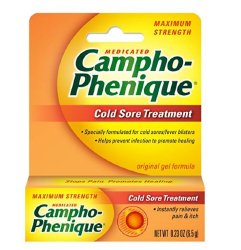 CAMPHO-PHENIQUE, GEL .23OZ (Over the Counter) - Img 1