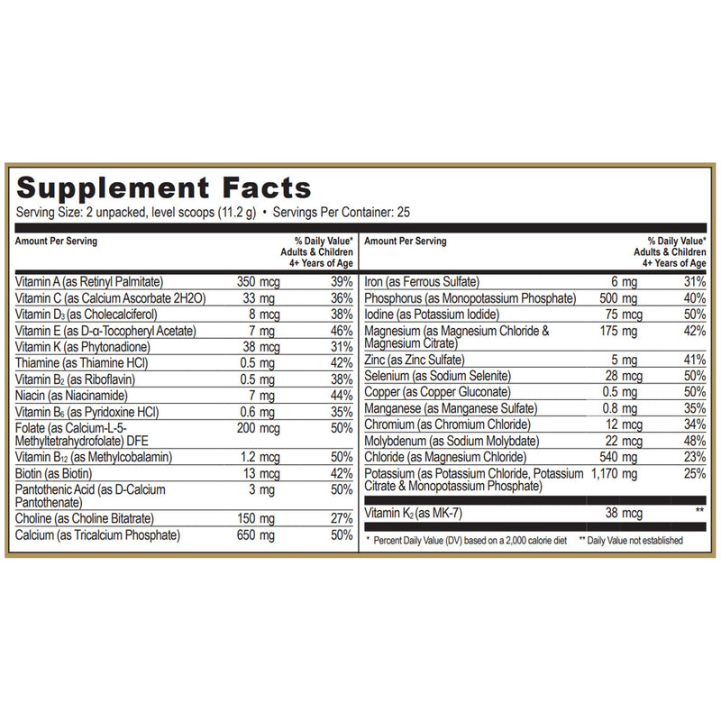 NanoVM® t/f Powder Pediatric Tube Feeding Formula, 275 Gram Jar, 1 Each () - Img 3