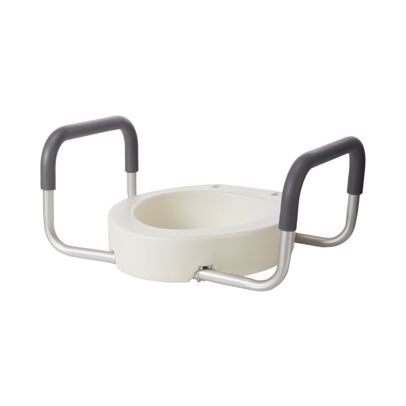 drive™ Premium Raised Toilet Seat with Removable Arms, 1 Each (Raised Toilet Seats) - Img 1