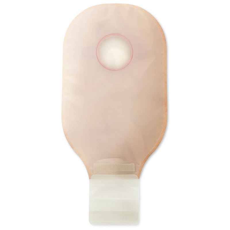 New Image™ Drainable Ultra Clear Ostomy Pouch, 12 Inch Length, 4 Inch Flange, 1 Box of 10 (Ostomy Pouches) - Img 3