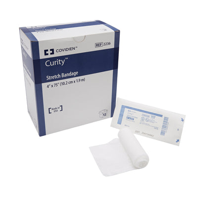 Curity™ Sterile Conforming Bandage, 4 x 75 Inch, 1 Each (General Wound Care) - Img 1