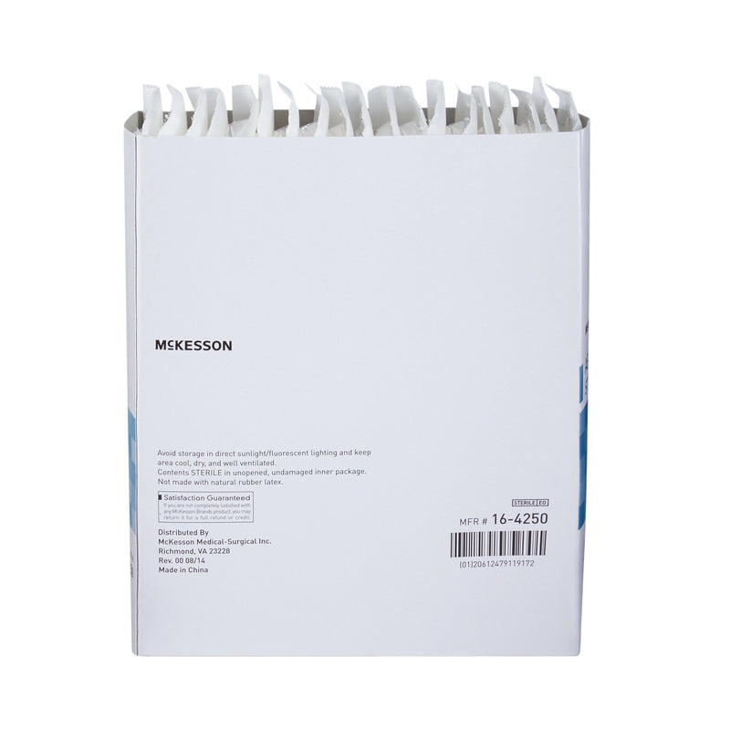 McKesson Sterile Abdominal Pad, 5 x 9 Inch, 1 Box of 20 (General Wound Care) - Img 2
