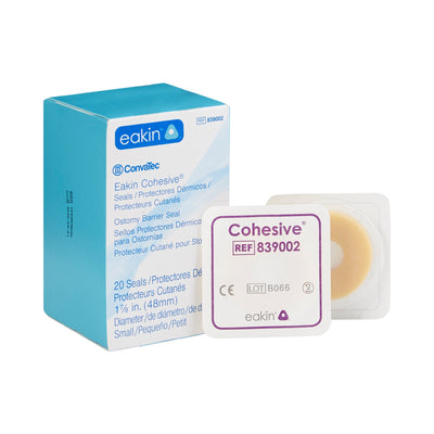 ConvaTec® Eakin Cohesive® Barrier Ring Seal, 1 Box of 20 (Ostomy Accessories) - Img 1