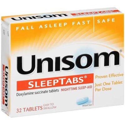 Unisom® Doxylamine Succinate Sleep Aid, 1 Bottle (Over the Counter) - Img 1
