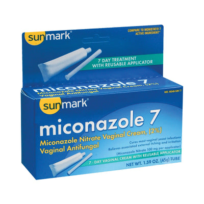 sunmark® 2% Miconazole Nitrate Vaginal Antifungal, 1 Each (Over the Counter) - Img 1