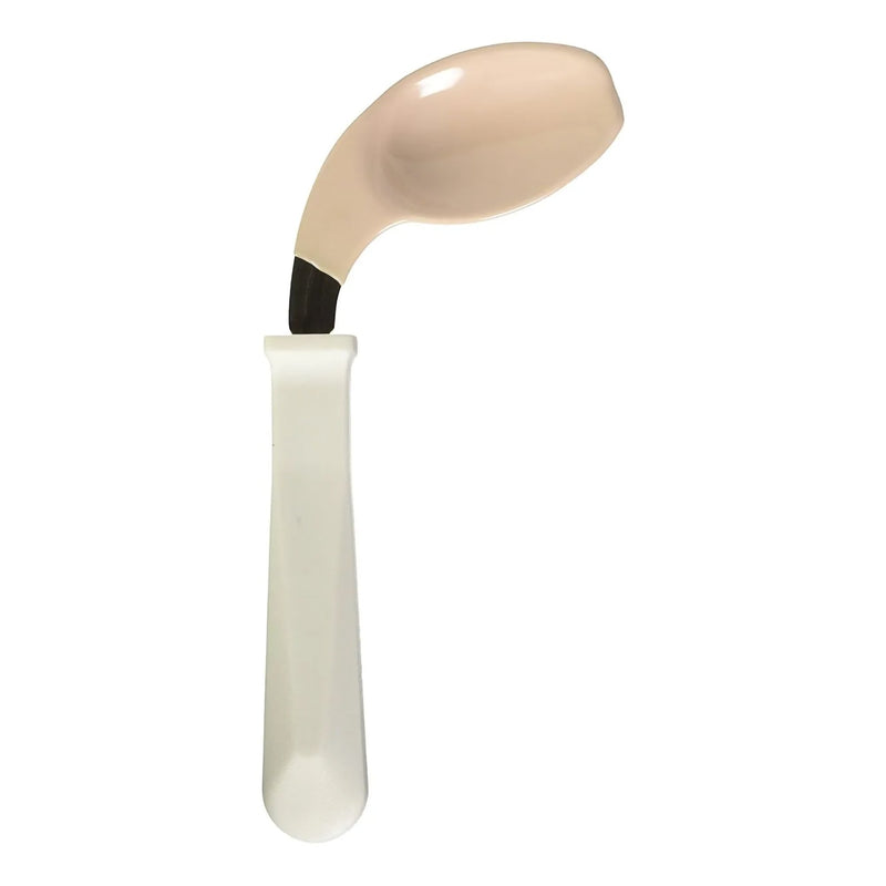 Easy-Hold Offset Spoon, 1 Each (Eating Utensils) - Img 1