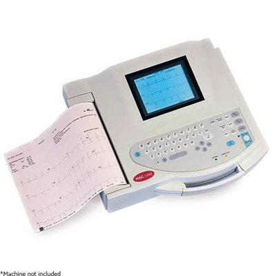 GE ECG Recording Paper, 1 Case of 16 (Diagnostic Recording Paper and Film) - Img 1