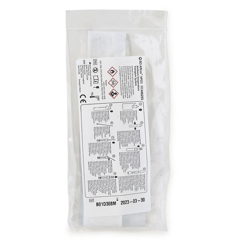 BD Affirm™ VPIII Ambient Temperature Transport System, 1 Box of 10 (Specimen Collection) - Img 4