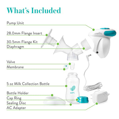 Evenflo® Advanced Single Electric Breast Pump, 1 Case of 6 (Feeding Supplies) - Img 5