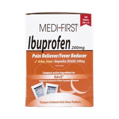 Medique Ibuprofen Pain Relief, 1 Case of 24 (Over the Counter) - Img 1