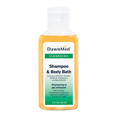 DawnMist® Shampoo and Body Wash 2 oz. Squeeze Bottle, 1 Each (Hair Care) - Img 1