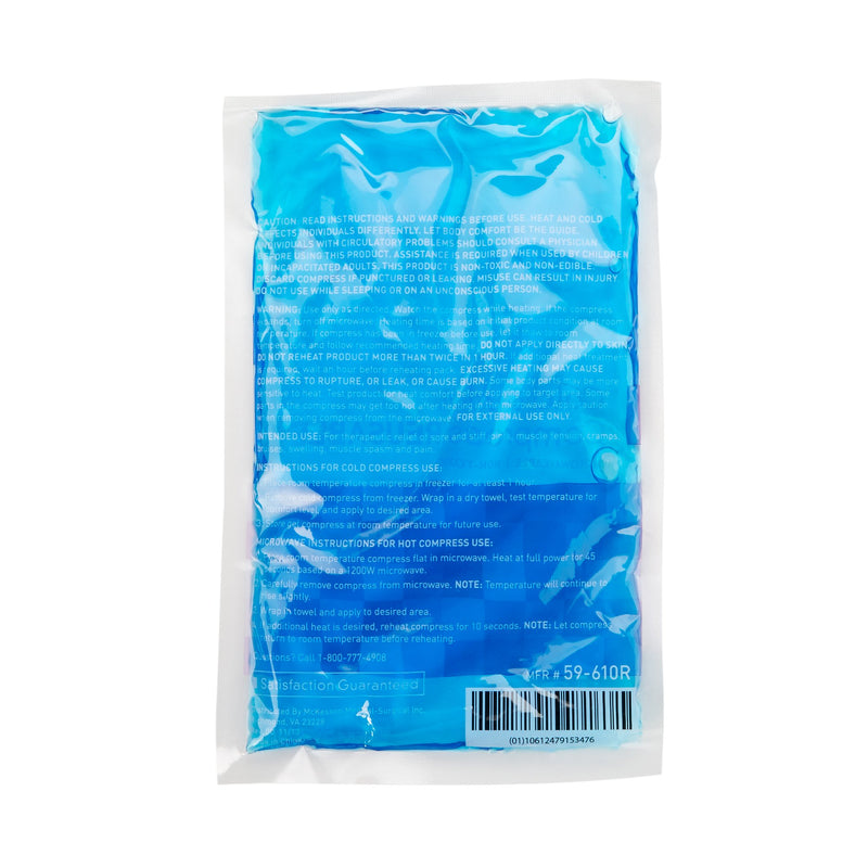 McKesson Cold and Hot Pack, Reusable, 6¾ x 10½ Inch, 1 Case of 24 (Treatments) - Img 2