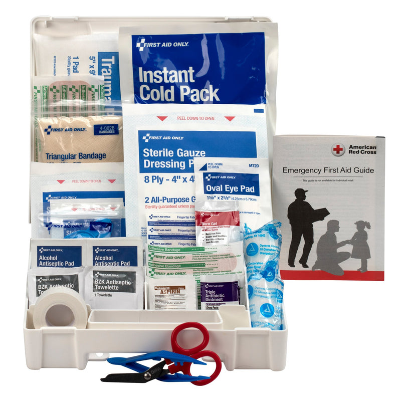 First Aid Only® 10 Person First Aid Kit, 1 Each (Kits and Trays) - Img 1