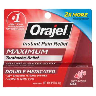 Orajel® Oral Pain Relief, 1 Each (Over the Counter) - Img 1