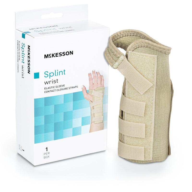 McKesson Right Wrist Splint, Medium, 1 Each (Immobilizers, Splints and Supports) - Img 1