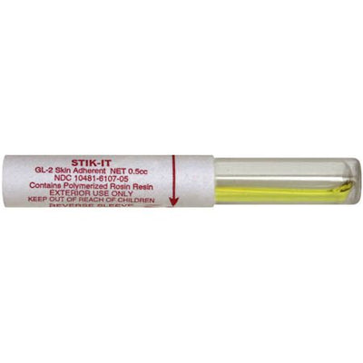 Stik-It Skin Liquid Adhesive, 0.5 cc Ampule, 1 Box of 100 () - Img 1