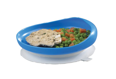 Scoop Plate with Suction Cup Base, 1 Each (Dishware) - Img 1