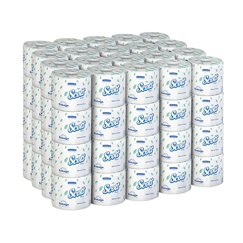 Scott Essential Toilet Tissue,, 1 Case of 80 (Toilet Tissues) - Img 3