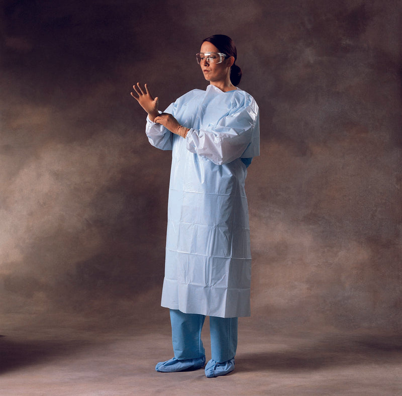 Halyard Over-the-Head Protective Procedure Gown, 1 Each (Gowns) - Img 1