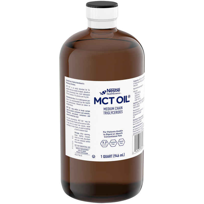 MCT Oil® Oral Supplement, 1-quart Bottle, 1 Case of 6 (Nutritionals) - Img 5