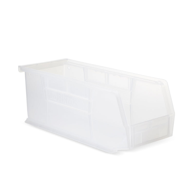 AkroBins® Clear Storage Shelf Bin, 1 Carton of 12 (Bins) - Img 2