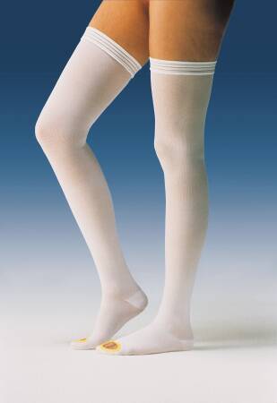 JOBST® Anti-Em/GP™ Knee High Anti-embolism Stockings, Small / Regular, 1 Pair (Compression Garments) - Img 1