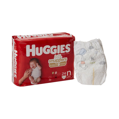 Huggies® Little Snugglers Diaper, Newborn, 1 Case of 288 () - Img 1