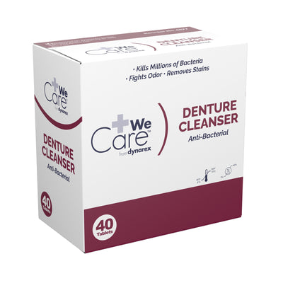 dynarex® Denture Cleanser Tablets, 1 Case of 960 (Mouth Care) - Img 3