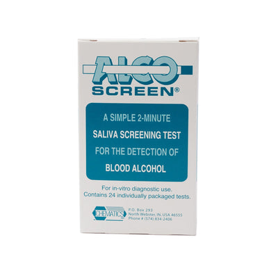 Alco-Screen® Saliva Alcohol Rapid Test, 1 Case of 288 (Test Kits) - Img 2