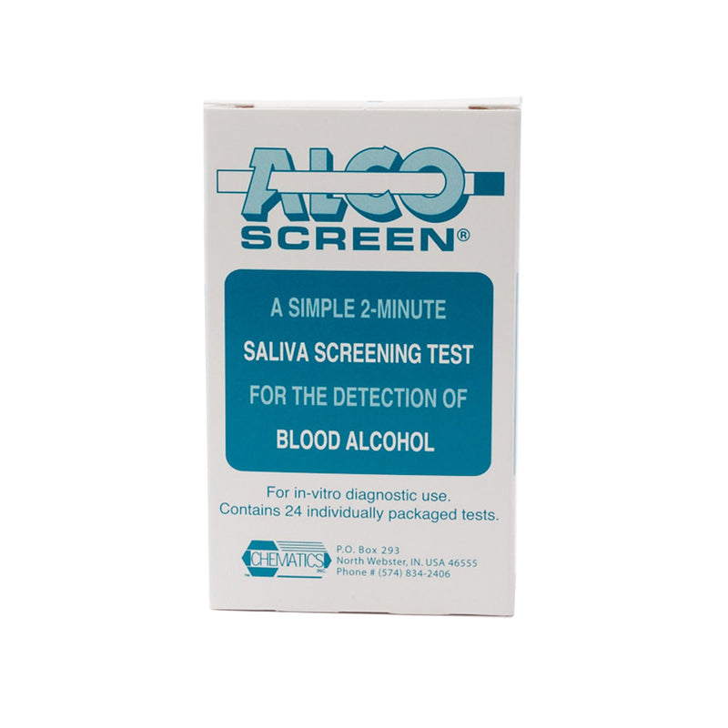 Alco-Screen® Saliva Alcohol Rapid Test, 1 Case of 288 (Test Kits) - Img 2