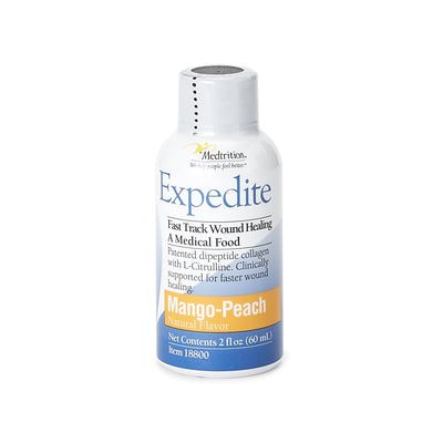 Expedite™ Mango-Peach Oral Supplement, 2-ounce bottle, 1 Each (Nutritionals) - Img 1