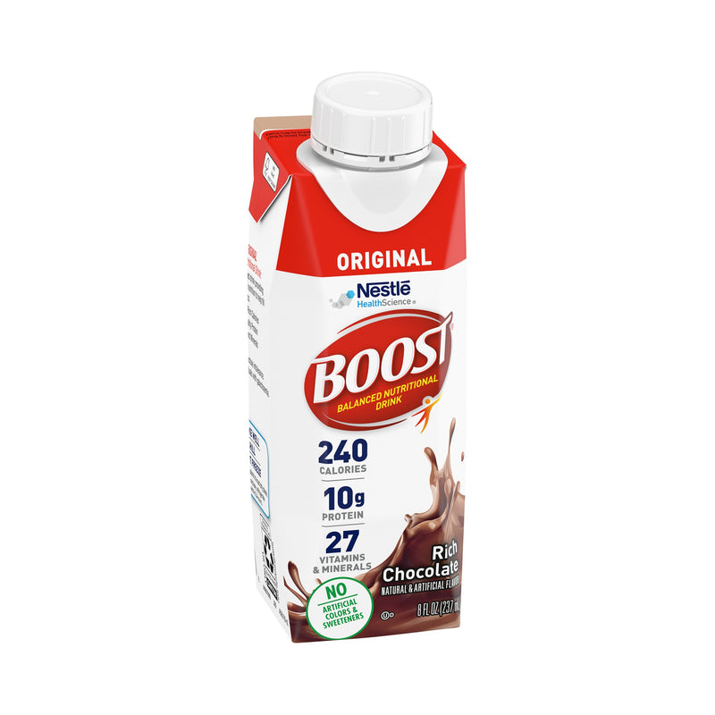 Boost® Original Chocolate Oral Supplement, 8 oz. Carton, 1 Case of 24 (Nutritionals) - Img 4