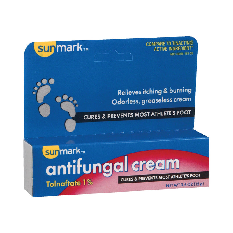 sunmark® Tolnaftate Antifungal, 0.5 oz. Tube, 1 Each (Over the Counter) - Img 7