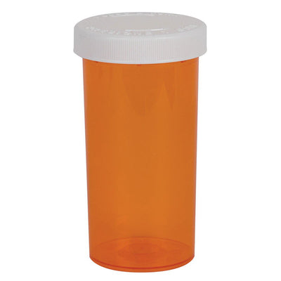 Ezy Dose® Push & Turn Prescription Vial, 60 Dram Capacity, 1 Case of 70 (Pharmacy Supplies) - Img 1