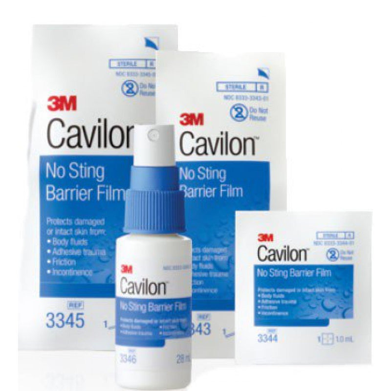 3M Cavilon No Sting Barrier Film, 1 Case of 100 (Skin Care) - Img 2