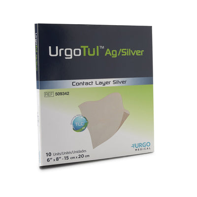 Restore™ Silver Wound Contact Layer Dressing, 6 x 8 Inch, 1 Each (Advanced Wound Care) - Img 1