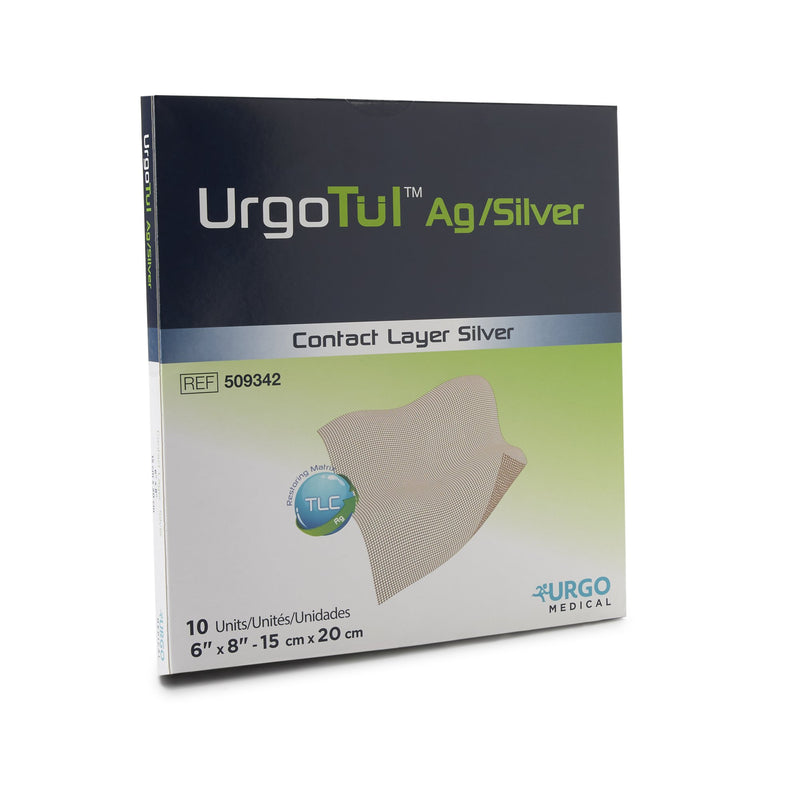 Restore™ Silver Wound Contact Layer Dressing, 6 x 8 Inch, 1 Each (Advanced Wound Care) - Img 1